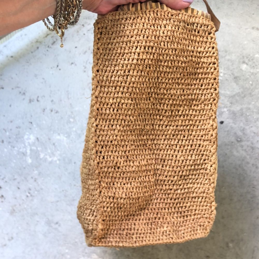 Jamin Puech Straw bag - Picture 4 of 7
